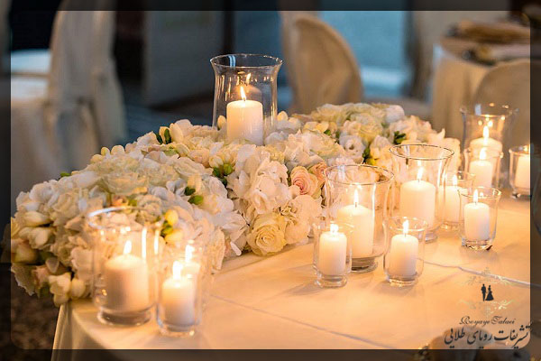 گل آرایی ویژه عروسی