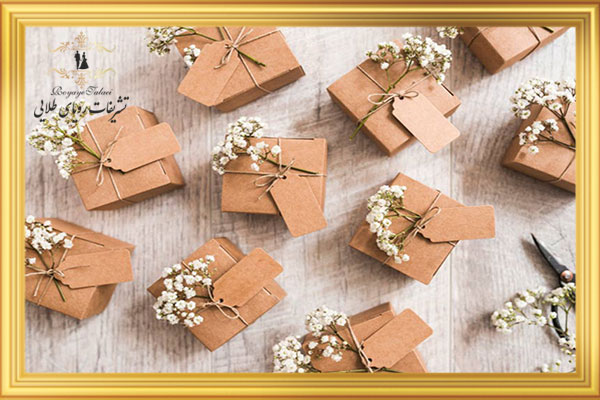انواع مدل گیفت برای عروس و داماد