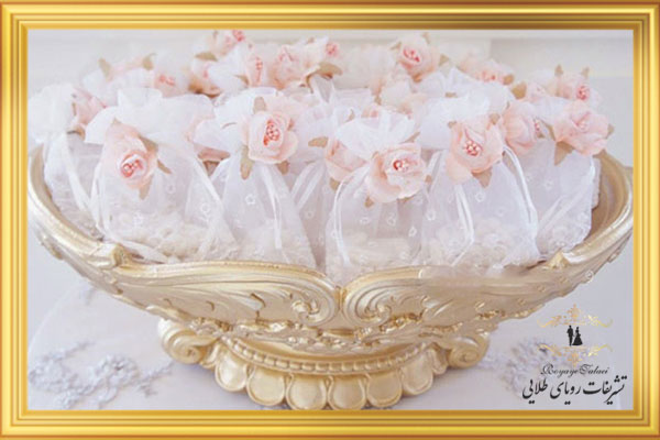 ساده ترین گیفت های عروسی