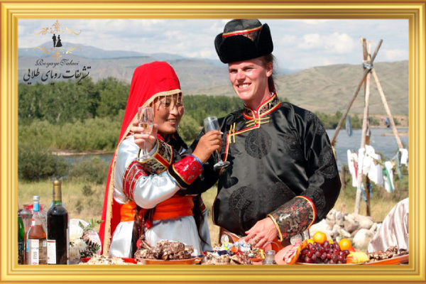 لباس سنتی عروس روسی